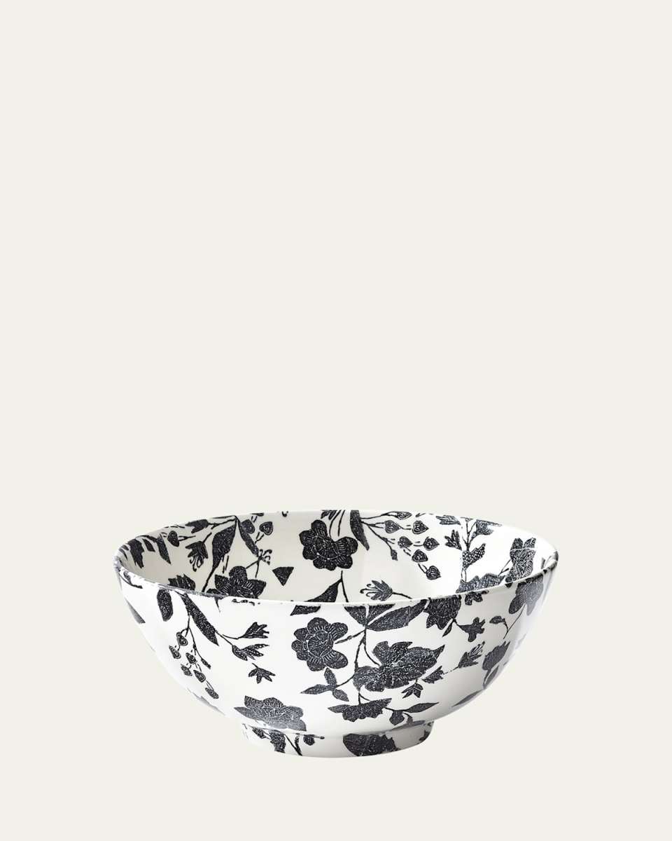 Garden Vine Large Footed Bowl